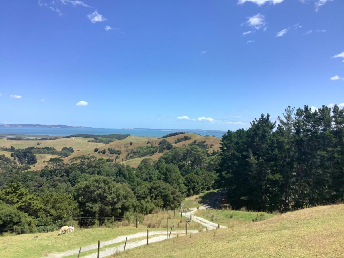 Kaipara Views Eco Lodge Glorit Eksteriør billede