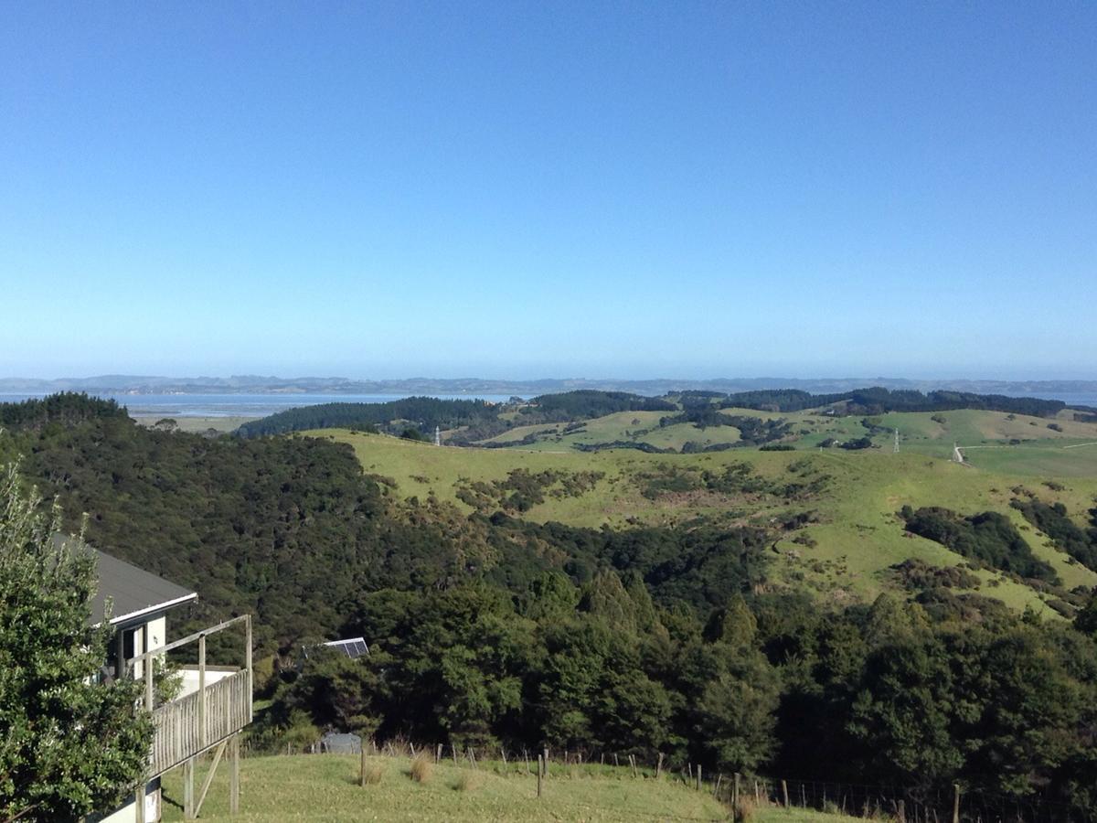 Kaipara Views Eco Lodge Glorit Eksteriør billede