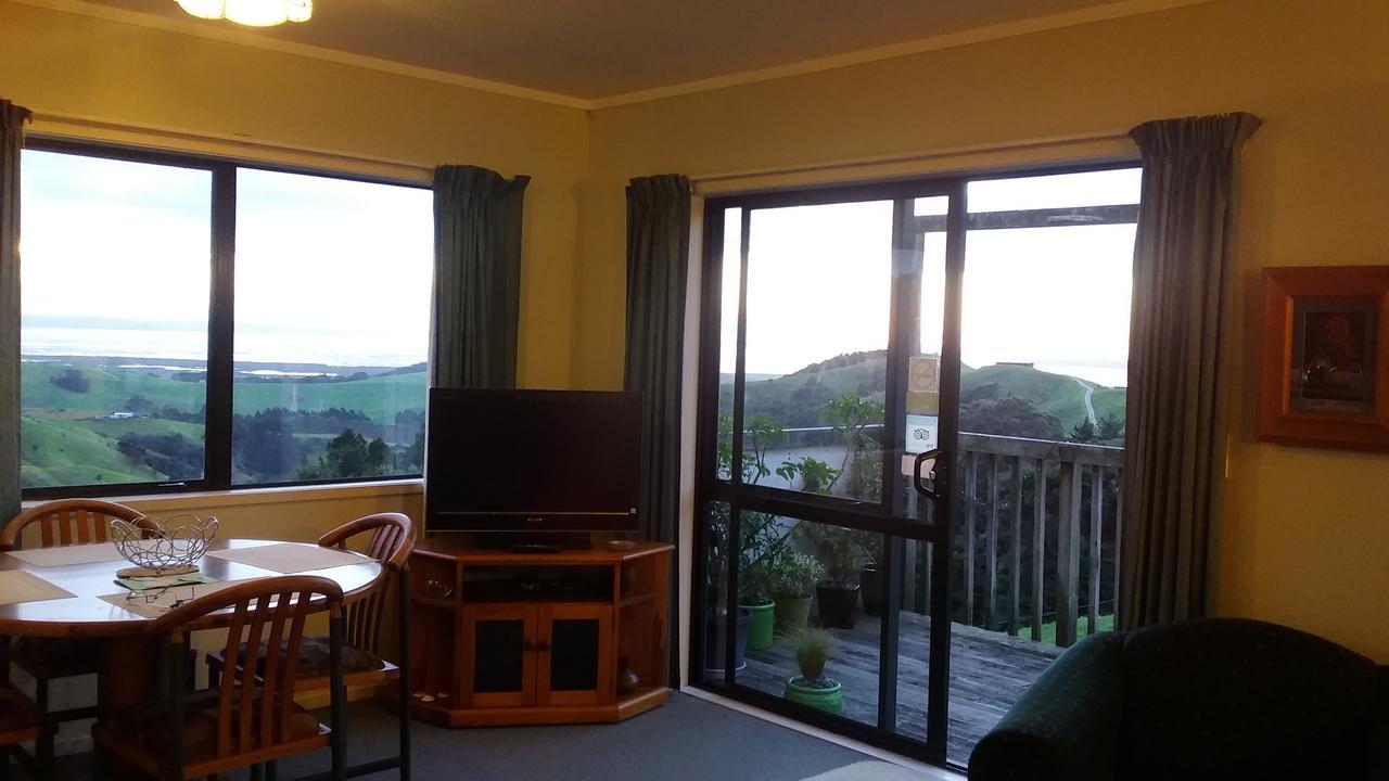 Kaipara Views Eco Lodge Glorit Eksteriør billede