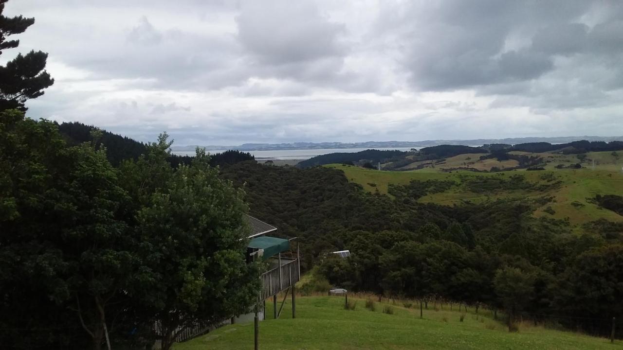 Kaipara Views Eco Lodge Glorit Eksteriør billede